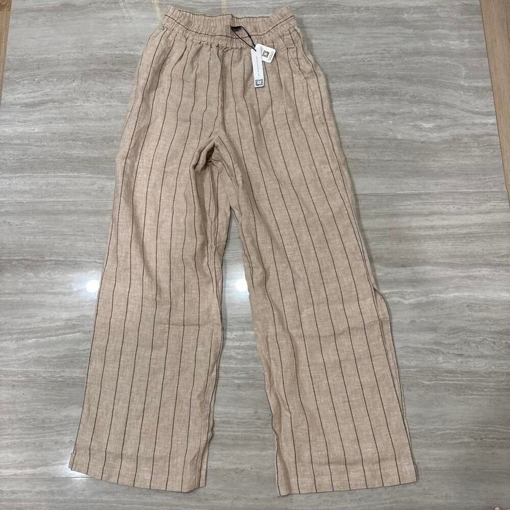 Sanctuary wide leg lined blend pants